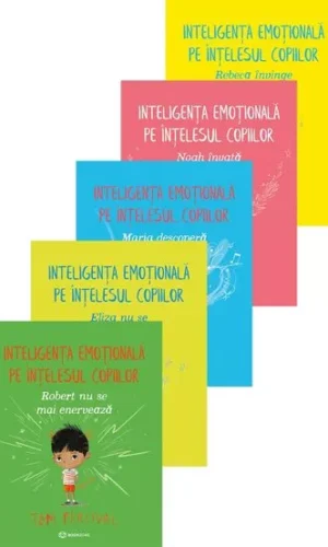 Pachet Inteligenta emotionala pe intelesul copiilor