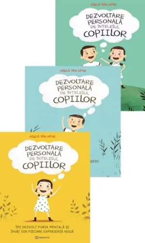 Pachet Dezvoltare personala pe intelesul copiilor - 3 carti