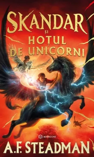 Skandar si hotul de unicorni - Hardcover