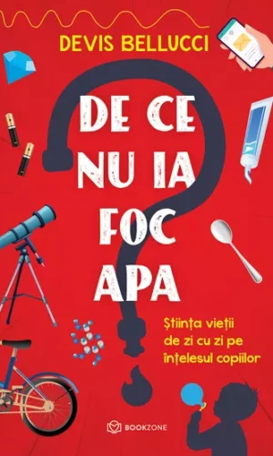 De ce nu ia foc apa?