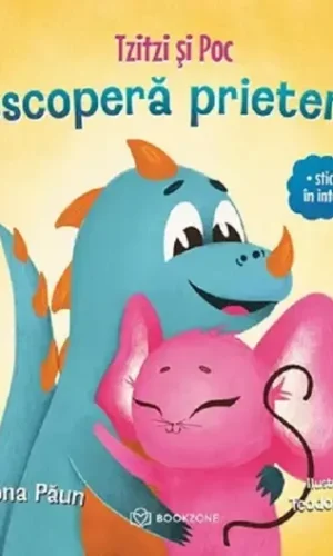 Tzitzi si Poc descopera prietenia